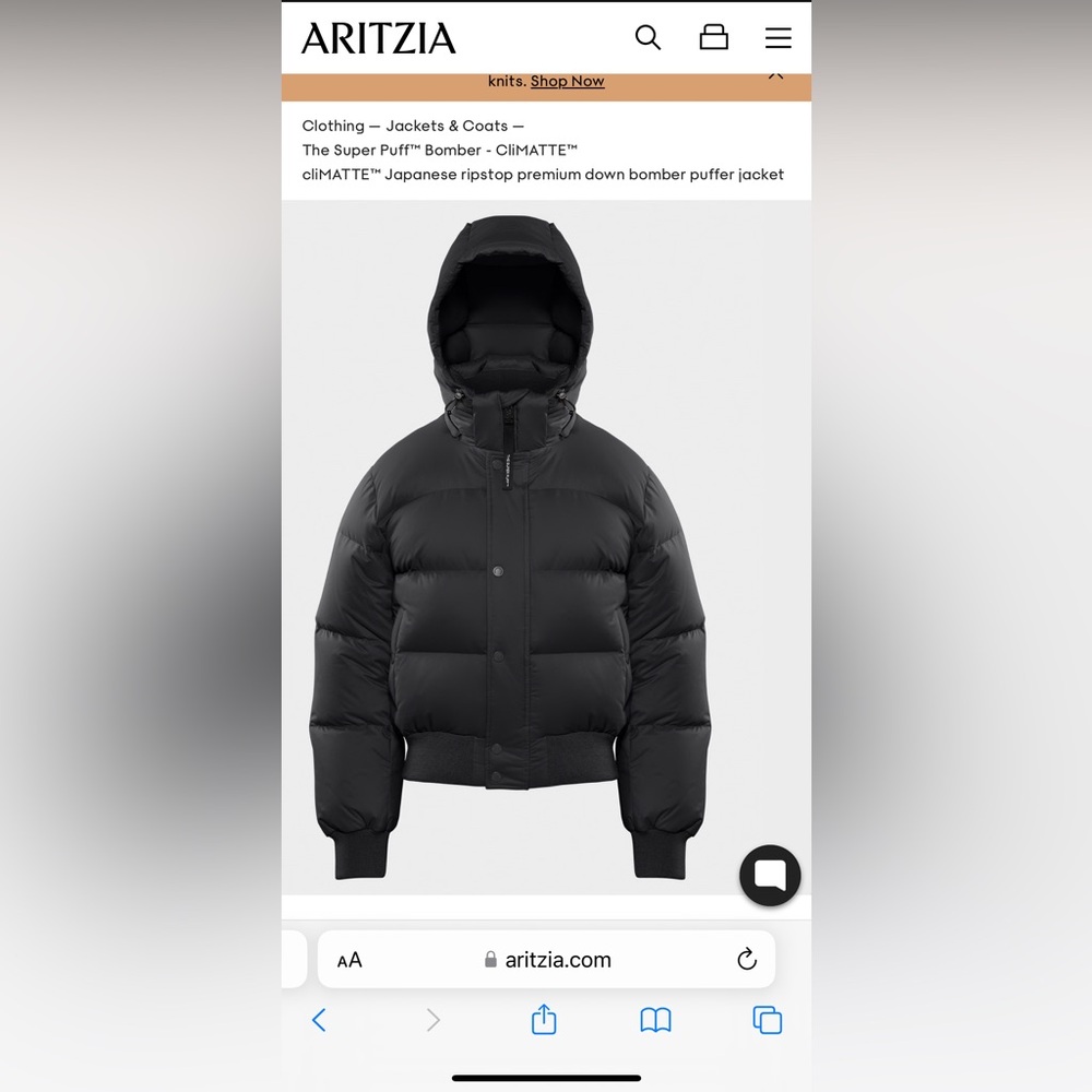 The SuperPuff Bomber Jacket